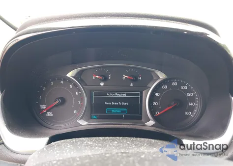 2018 Chevrolet Traverse 1Lt z USA, uszkodzony, nr VIN 1GNEVGKW3JJ205574